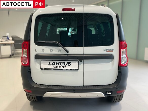 2026 Lada (ВАЗ) Largus Cross I Рестайлинг, белый, 2017000 рублей - вид 4