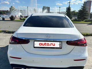2021 Mercedes-Benz E-Класс 260 L V (W213, S213, C238) Рестайлинг, белый, 3950000 рублей, вид 5