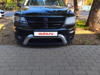 2017 Dodge Journey I Рестайлинг, чёрный, 1100000 рублей, вид 1