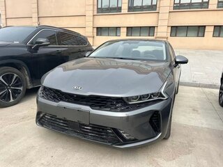 2020 Kia K5 III, серый, 2990000 рублей, вид 3