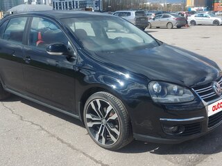2008 Volkswagen Jetta V, чёрный, 550000 рублей, вид 1