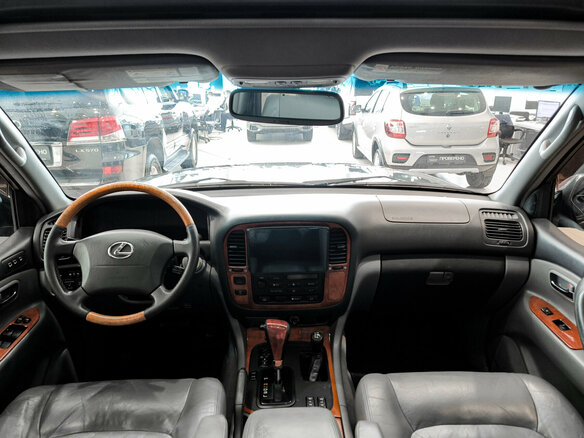 2000 Lexus LX 470 II, чёрный, 1400000 рублей - вид 13