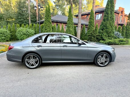 2019 Mercedes-Benz E-Класс 200 V (W213, S213, C238), серый, 3590000 рублей, вид 3