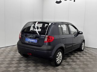 2008 Hyundai Getz I Рестайлинг, серый, 590000 рублей, вид 3