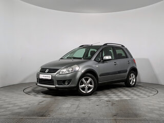 2009 Suzuki SX4 I (Classic), серый, 487000 рублей, вид 1