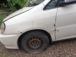 1999 Toyota Nadia, белый, 420000 рублей, вид 5