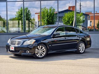2008 Infiniti M35 III Рестайлинг, чёрный, 730000 рублей, вид 2