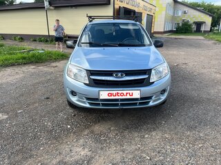 2012 Lada (ВАЗ) Granta I, голубой, 254000 рублей, вид 1