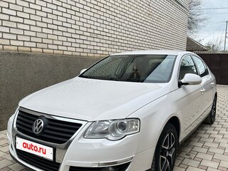 2010 Volkswagen Passat B6, белый, 850000 рублей, вид 1