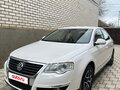 2010 Volkswagen Passat B6, белый, 850000 рублей