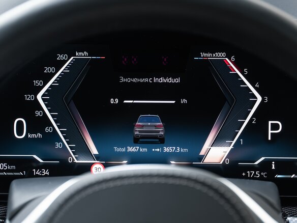 2025 BMW X7 40d I (G07) Рестайлинг, серый - вид 21
