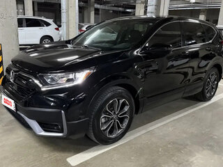 2021 Honda CR-V V Рестайлинг, чёрный, 2650000 рублей, вид 1