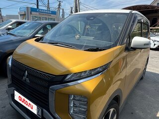 2019 Mitsubishi eK Custom I Рестайлинг, жёлтый, 1150000 рублей, вид 2