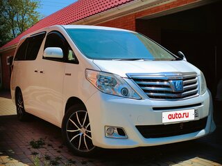 2012 Toyota Alphard II, белый, 2150000 рублей, вид 1