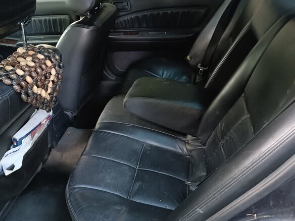 1996 Nissan Maxima IV (A32), чёрный, 320000 рублей - вид 13
