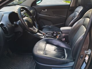 2012 Kia Sportage III, коричневый, 1000000 рублей, вид 5