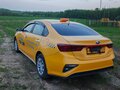2021 Kia Cerato IV, жёлтый, 995000 рублей - вид 6