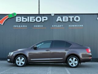 2013 Skoda Octavia III (A7), коричневый, 1375000 рублей, вид 4