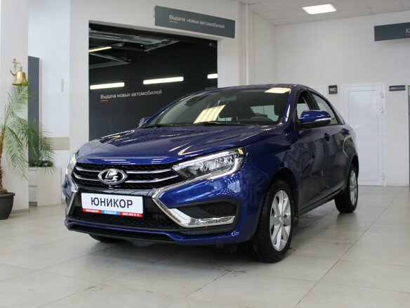 2026 Lada (ВАЗ) Vesta I Рестайлинг (NG), синий