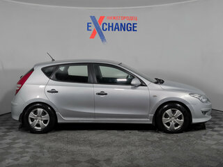 2010 Hyundai i30 I Рестайлинг, серебристый, 642000 рублей, вид 4
