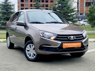 2026 Lada (ВАЗ) Granta I Рестайлинг, коричневый, 1037000 рублей, вид 3