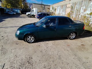 2008 Lada (ВАЗ) Priora I, серый, 105000 рублей, вид 3