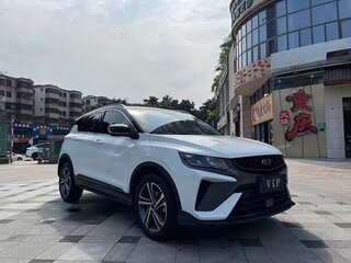 2021 Geely Coolray (Binyue) I, белый, 983000 рублей, вид 3