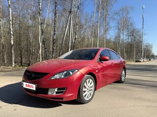2008 Mazda 6 II (GH), красный, 650000 рублей, вид 1