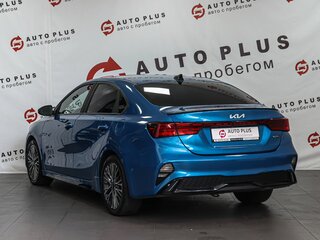 2022 Kia Forte III Рестайлинг, синий, 1919000 рублей, вид 2