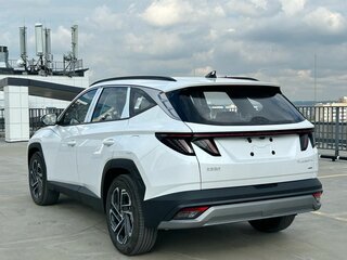 2026 Hyundai Tucson L IV Рестайлинг, белый, 3920000 рублей, вид 3