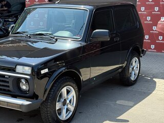 2025 Lada (ВАЗ) Niva Legend Euro-2 I, чёрный, 1050000 рублей, вид 2