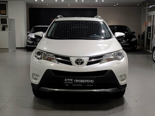 2013 Toyota RAV4 IV (XA40), белый, 1595000 рублей, вид 2