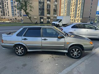 2011 Lada (ВАЗ) 2115, серый, 200000 рублей, вид 3