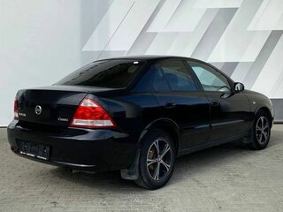 2010 Nissan Almera Classic I, чёрный, 498000 рублей, вид 4