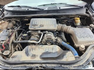 2002 Jeep Grand Cherokee II (WJ), серый, 850000 рублей, вид 2