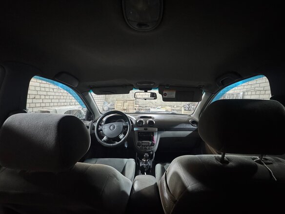 2005 Chevrolet Lacetti I, серебристый, 250000 рублей - вид 4