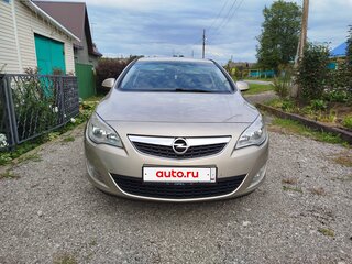 2012 Opel Astra J, бежевый, 780000 рублей, вид 3