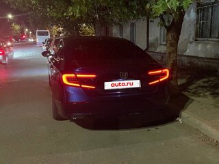 2019 Honda Accord X, синий, 1750000 рублей, вид 4