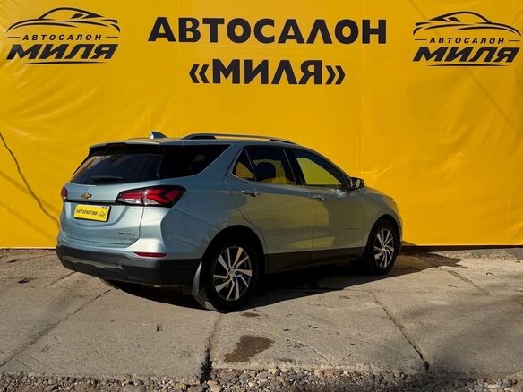 2022 Chevrolet Equinox III Рестайлинг, серый, 2980000 рублей - вид 8