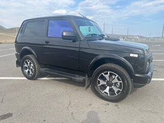 2025 Lada (ВАЗ) Niva Legend I, чёрный, 1150000 рублей, вид 1