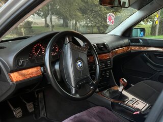 1998 BMW 5 серии 523i IV (E39), серебристый, 550000 рублей, вид 5