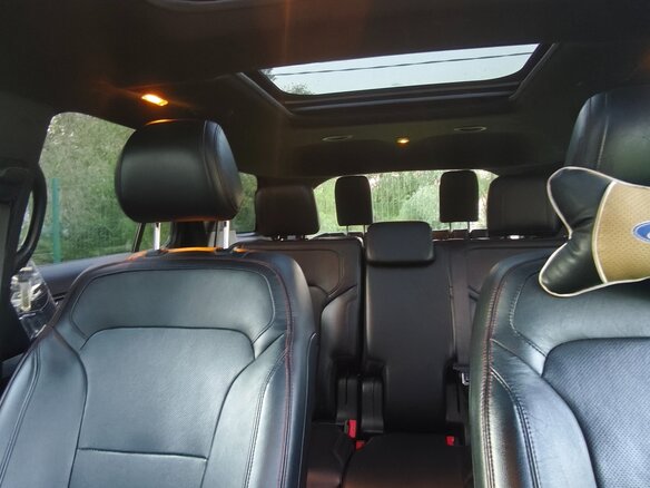2015 Ford Explorer V Рестайлинг, коричневый, 2150000 рублей - вид 23