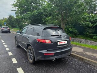 2007 Infiniti FX35 I (S50) Рестайлинг, чёрный, 900000 рублей, вид 5