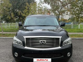 2013 Infiniti QX80 I, чёрный, 2100000 рублей, вид 1