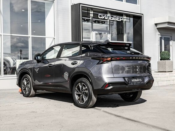 2026 Omoda C5 II, серый, 2375010 рублей - вид 1
