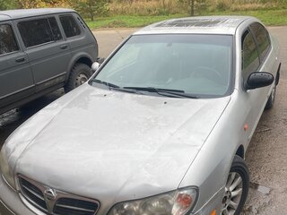2004 Nissan Maxima V (A33), серебристый, 348588 рублей, вид 1