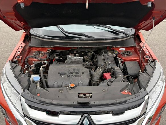 2022 Mitsubishi ASX I Рестайлинг 3, пурпурный, 1520000 рублей - вид 9