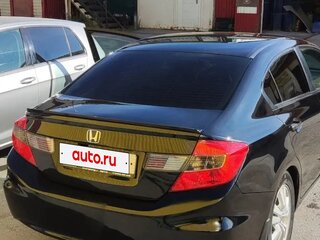 2012 Honda Civic IX, чёрный, 890000 рублей, вид 2