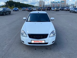 2013 Lada (ВАЗ) Priora I Рестайлинг, белый, 450000 рублей, вид 1