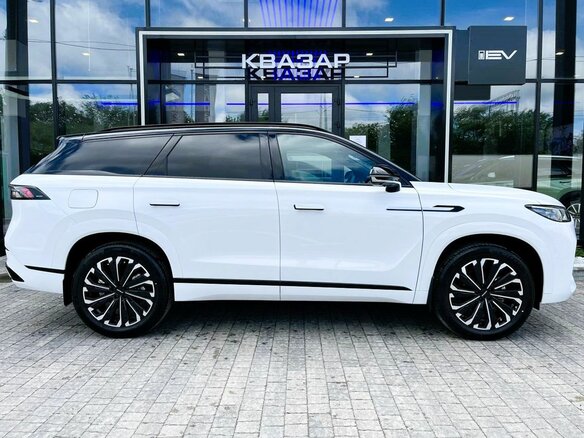 2024 Jaecoo J8, белый - вид 6